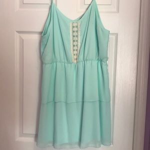 Teal Blue Charlotte Russe Sundress XL